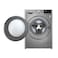 LG Front Loading Washer 10kg F4V5RGP2T With Dryer 7kg Silver