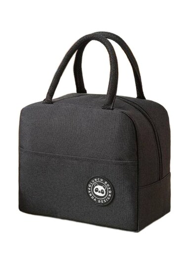 COOLBABY Small Thermal Bag Lunch Box Black