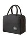 COOLBABY Small Thermal Bag Lunch Box Black