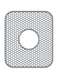 Bestjing Silicone Sink Mat, 13.58''x 11.6'' Sink Protectors for Kitchen Sink with Center Drain, Folding Non-Slip Heat Resistant Sink Mat Grid for Bottom of Stainless Steel Porcelain Sink (Center Hole)