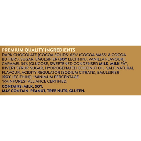 Whittaker&#39;s Dark Salted Caramel Chocolate Bar, 250g
