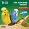 Trill Budgie Seed Mix 500g, Bird Food