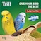 Trill Budgie Seed Mix 1Kg, Bird Food