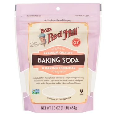 Bob's Red Mill Baking Soda, 454g