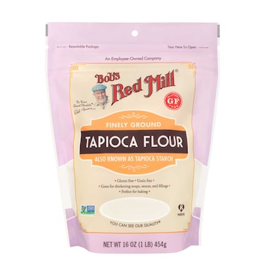 Bob's Red Mill Gluten Free Non-GMO Finely Ground Tapioca Flour, 454g