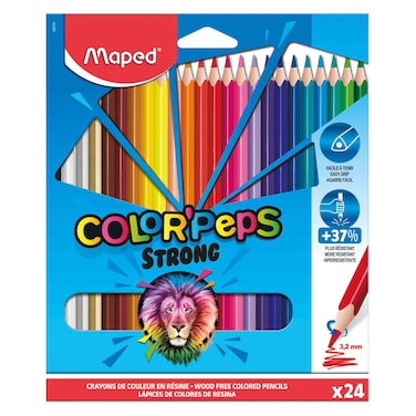 Maped Color'Peps Strong Coloured Pencils 24 PCS