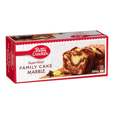 Betty Crocker Super Moist Marble Family Cake, 250g