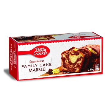 Betty Crocker Super Moist Marble Family Cake, 250g