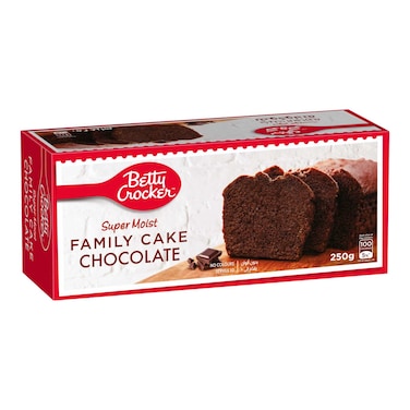 Betty Crocker Super Moist Chocolate Family Cake, 250g