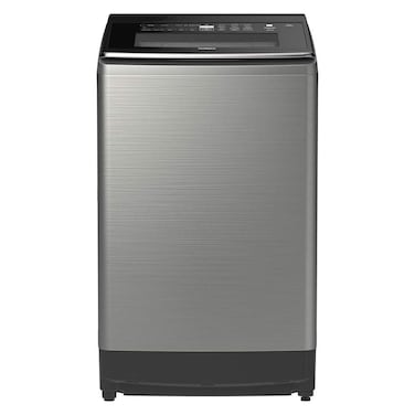 Hitachi Premium 16kg Top Load Washing Machine with built-in heater, Powerful Dual Jet, 14 Programs Fully Automatic Washer with Auto Self Clean, SFP160ZCV3CGXSL
