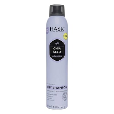 Hask Chia Seed Volumizing Dry Shampoo Purple 122g