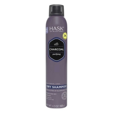Hask Charcoal Purifying Dry Shampoo Black 122g