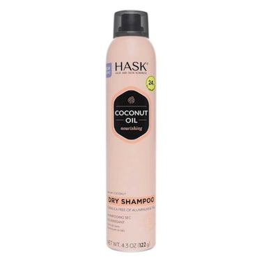 Hask Coconut Dry Shampoo Light Pink 122g