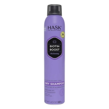 Hask Biotin Thickening Dry Shampoo Violet 122g