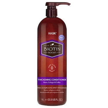 Hask Biotin Boost Thickening Conditioner Black 1L