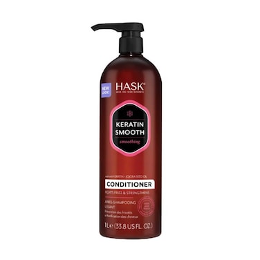 Hask Keratin Protein Smoothing Conditioner Black 1L