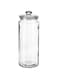 Ikea VARDAGEN Jar with lid, clear glass