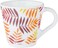 Larah by Borosil Set of 6 Tea &amp; Coffee Cups, 110 ml, Costa Design Opalware Mugs for Coffee, Tea and Hot Beverages Costa White