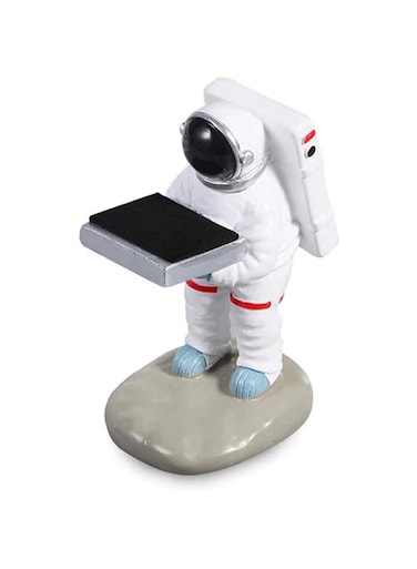 Tazweeq Watch Display Stand, Old Housekeeper &amp; Astronaut Resin Figurine Model, Watch Holder Decoration &amp; Storage Rack for Jewelry, Watch, Bracelet, Necklace, Modern &amp; Striking Style