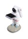 Tazweeq Watch Display Stand, Old Housekeeper &amp; Astronaut Resin Figurine Model, Watch Holder Decoration &amp; Storage Rack for Jewelry, Watch, Bracelet, Necklace, Modern &amp; Striking Style