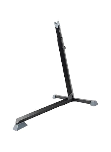 Portable Bicycle Stand, Adjustable Height Space-Saving Rack for Indoor Bike Storage, Stationary Design for Easy and Convenient Storage, Compact and Durable Solution for Bikes