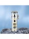 Rechargeable Electric dual Arc Lighter with Flashlight &amp; Compass   Luminous Cigarette ignitor with Colourful Transparent Shell   Torch Lighter with Lighting, Windproof and Waterproof (Silver)