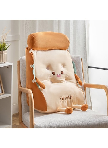 Box Bread Loaf Filled Cushion 43 x 45 x 30 cm