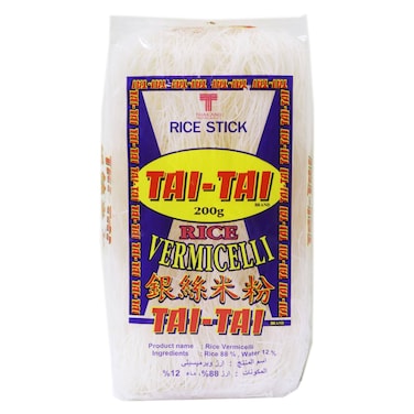Tai-Tai Rice Vermicelli, 200g