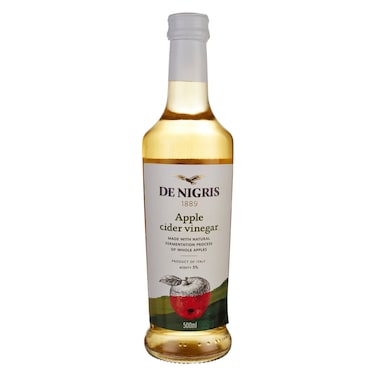 De Nigris Apple Cider Vinegar, 500ml