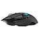 Logitech G G502 LIGHTSPEED Wireless Gaming Mouse with HERO 25K Sensor, Black