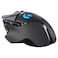 Logitech G G502 LIGHTSPEED Wireless Gaming Mouse with HERO 25K Sensor, Black