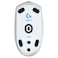 Logitech G G305 LIGHTSPEED Wireless Gaming Mouse with HERO 12K Sensor, White