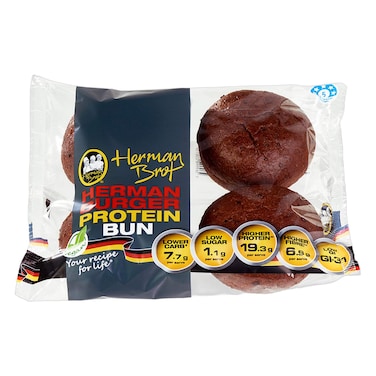 Herman Brot Low Carb Buns, 140g