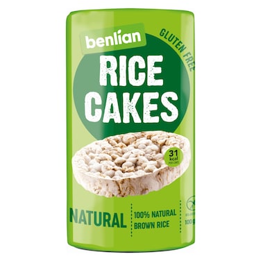 Benlian Natural Rice Cakes, 100g