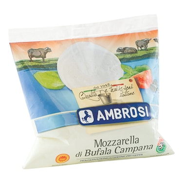 Ambrosi Buffalo Milk Mozzarella Cheese, 125g