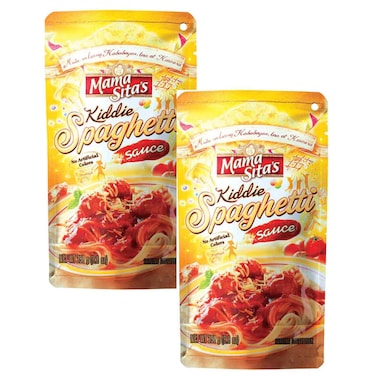 Mama Sita's Kiddie Spaghetti Sauce, 250g Pack of 2
