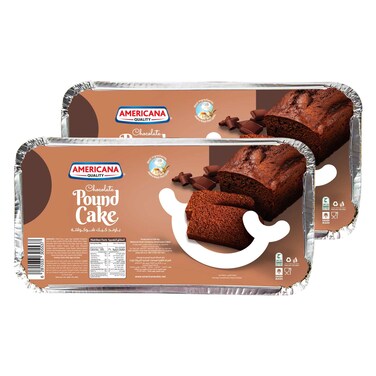Americana Chocolate Pound Cake 300g Pack of 2