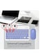 Wireless Bluetooth Keyboard and Mouse Set Compatible with Windows, Android and iOS