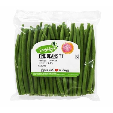 Fine Beans Trimmed 200g