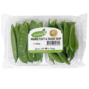Sugarsnap &amp; Mangetout 200g