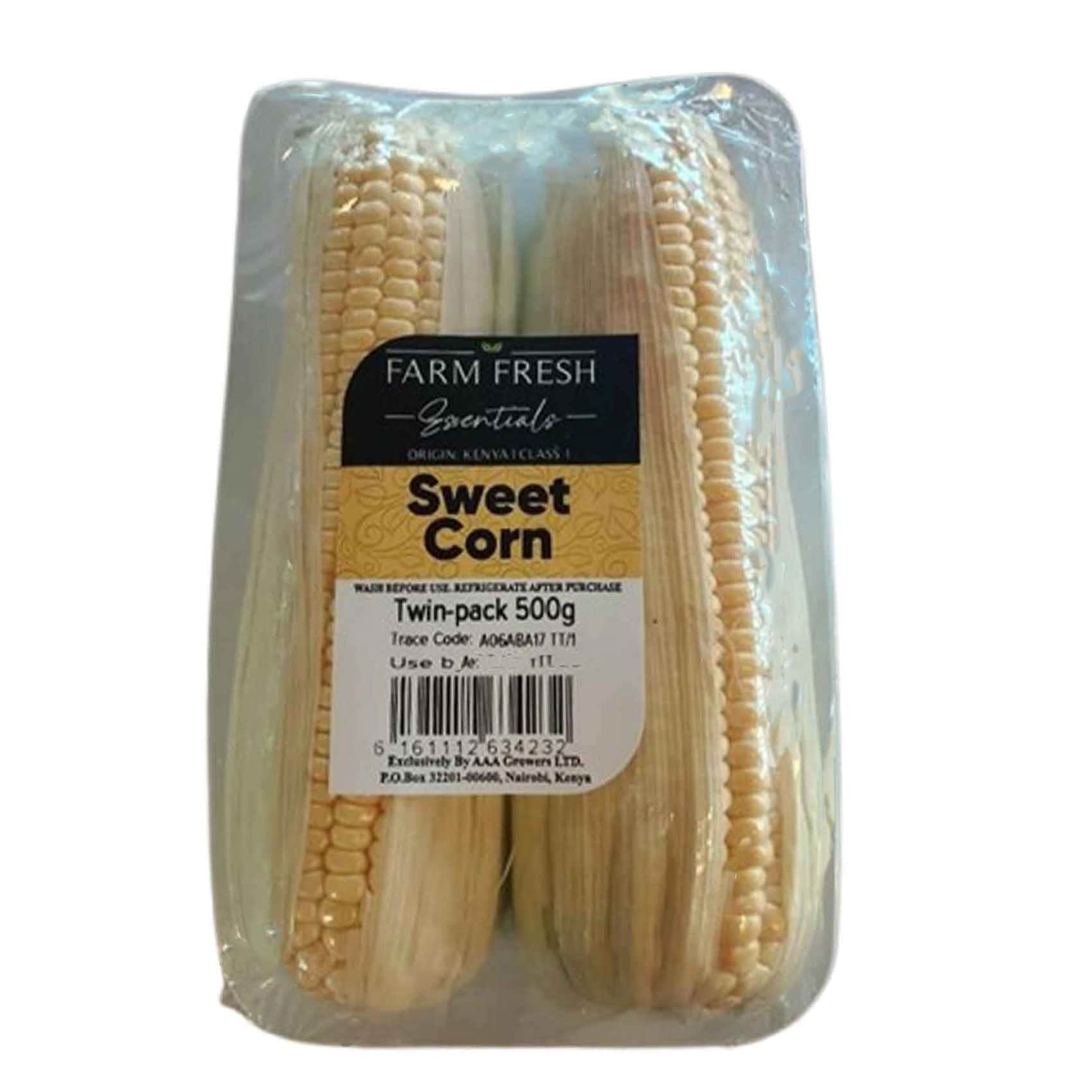 Buy Sweet Corn Pack 500g Online | Carrefour UAE