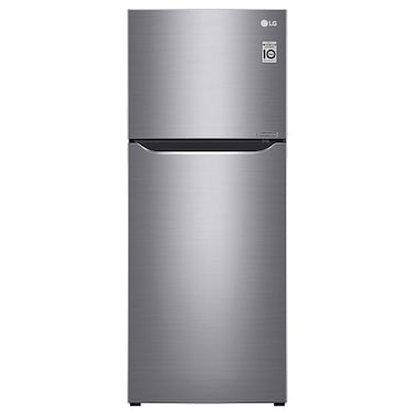 LG Top Mount Refrigerator GR-C345SLBB Platinum Silver 234L