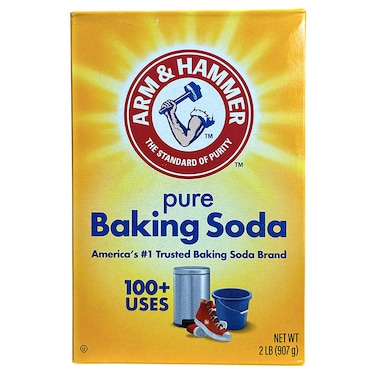 Arm &amp; Hammer Pure Baking Soda, 907g