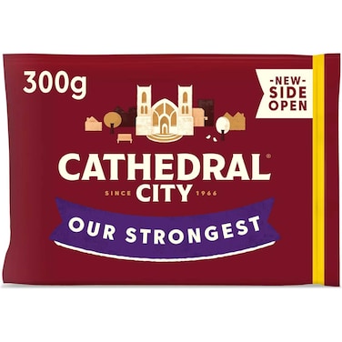Cathedral City Vintage Cheddar Cheese 300g