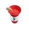 Electric Feed Crusher Machine for Poultry, Grain Mill Grinder with Collection Bucket