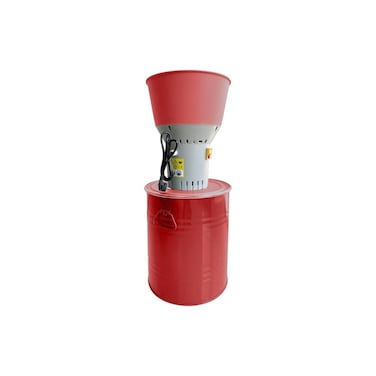 Electric Feed Crusher Machine for Poultry, Grain Mill Grinder with Collection Bucket