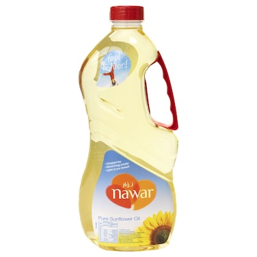 نوار زيت دوار الشمس، 1.5 لتر، حزمة من 2