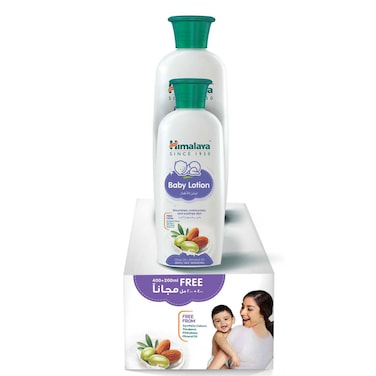 هيمالايا لوشن أطفال 400 ملل + 200 ملل