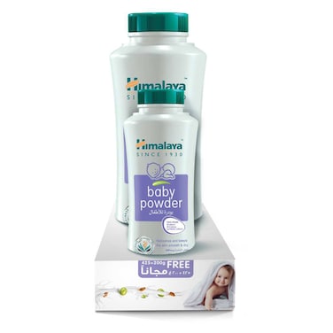 Himalaya Herbals Baby Powder White 425g+200g