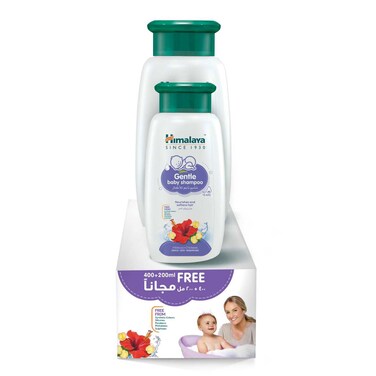 Himalaya Gentle Baby Shampoo 400ml+200ml